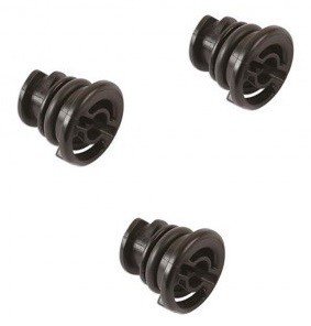 Plastic Crankcase plug VAG 3-piece set