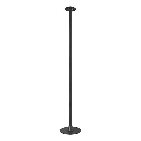 Plastic support pole for protection cover