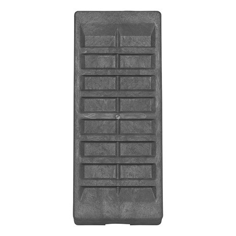 Ramp block 90mm grey - set of 2 pieces