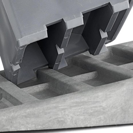 Wheel chock - set of 2 for leveller 361559