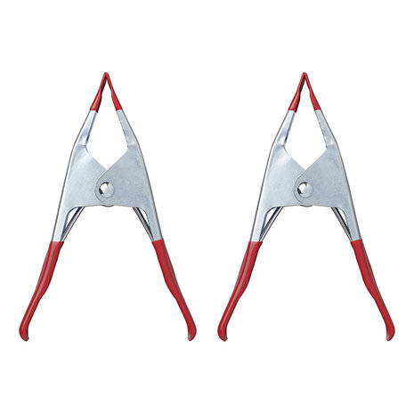 Metal clamps - set of 2 pieces