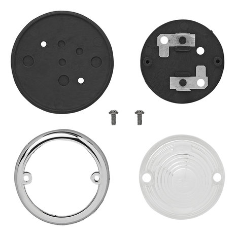 Marker light white 70mm PM