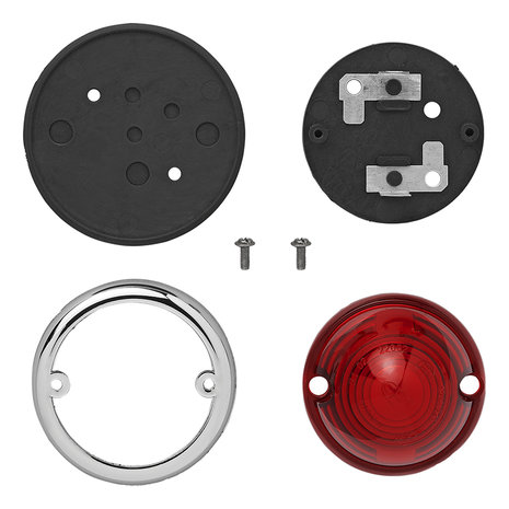 Marker light red 70mm PM