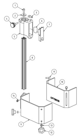 Solid drill protection optimum