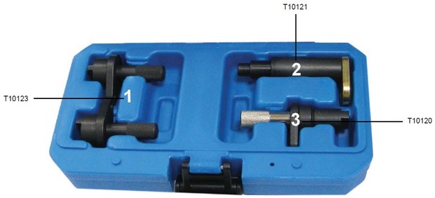 Engine Timing Tool Set for VAG