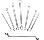 Double Ring Spanner Set | offset | 6x7 - 20x22 mm | 8 pcs.