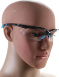 Safety glasses, clear