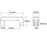 Injector Puller Hook, 13 mm