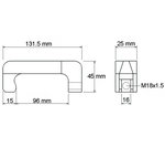 Injector Puller Hook, 16 mm