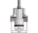 Adaptor No. 15 for BGS 8027, 8098 for Ford, Mazda