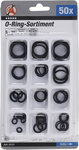 50-piece O-Ring Assortment, 5-20 mm Ø