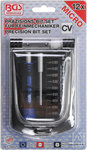 Electronic Precision Bit Set, 11-pcs.