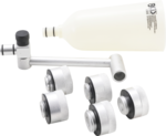 Oil Funnel Adapter Set