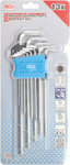 L-Type Wrench Set | extra long | Inch Sizes with Ball Point 0.05