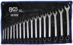 Combination Spanner Set offset 8 - 27 mm 17 pcs