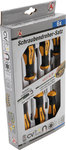 Screwdriver Set T-Star (for Torx) T10 - T30 6 pcs