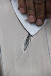 GRP Repair Mat, 150 x 220 mm