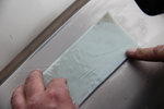 GRP Repair Mat, 150 x 220 mm