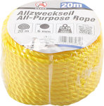 All-Purpose Rope 20 m x 6 mm