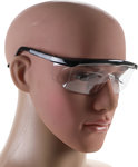 Goggles with adjustable Temples