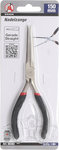 Needle Pliers straight spring loaded 150 mm