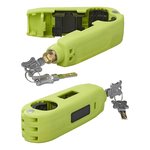 Handbrake lock for motorcycle scooter