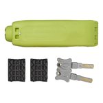 Handbrake lock for motorcycle scooter