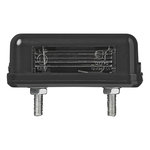 License plate light 83x33mm PM
