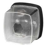 Marker light white 65x60mm PM