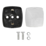 Marker light white 65x60mm PM