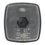 Marker light white 65x60mm PM