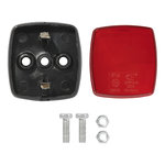 Rear position lamp red 65x60mm PM