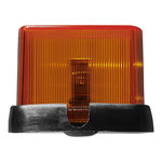 Orange side marker light 65x60mm PM