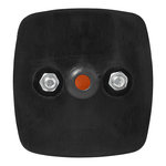 Orange side marker light 65x60mm PM