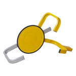 Wheel clamp 13 - 16 inch with steel disc