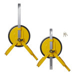 Wheel clamp 13 - 16 inch with steel disc
