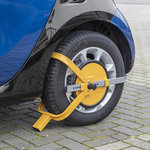 Wheel clamp 13 - 16 inch with steel disc