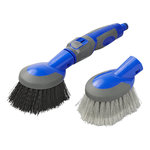 Car wash brush 2 in 1