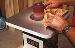 Oscillating sander 230V, 100mm