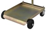 Trolley 20-60 litres oil/fat