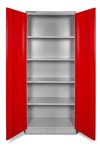 Universal storage cupboard with shelves 780x380x1.920mm