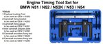 Engine Timing Tool Set for BMW N51, N52, N52K, N53, N54, N55