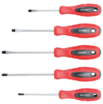 Screwdriver Set Slot SL / Cross Slot 5 pcs