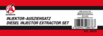 Injector Extractor Tool Kit