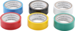 6-piece Color Tape Rolls