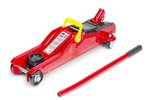 Hydraulische garagekrik 2t light - extra laag