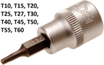 Bit Socket 10 mm (3/8) Drive T-Star (for Torx)