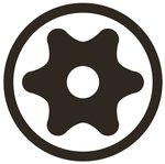 Bit Socket length 300mm (1/2) Drive T-Star tamperproof (for Torx) T30