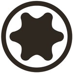 Bit (1/4) drive T-Star (for Torx)