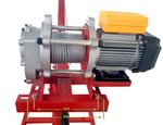 Mobile crane 500 kg with electric winch